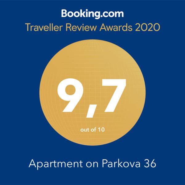 Apartment On Parkova 36 Черноморск Экстерьер фото